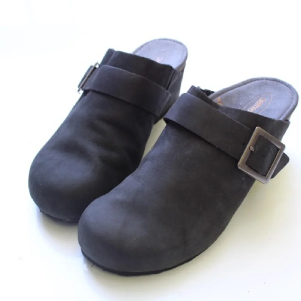 Aetrex amelia mules